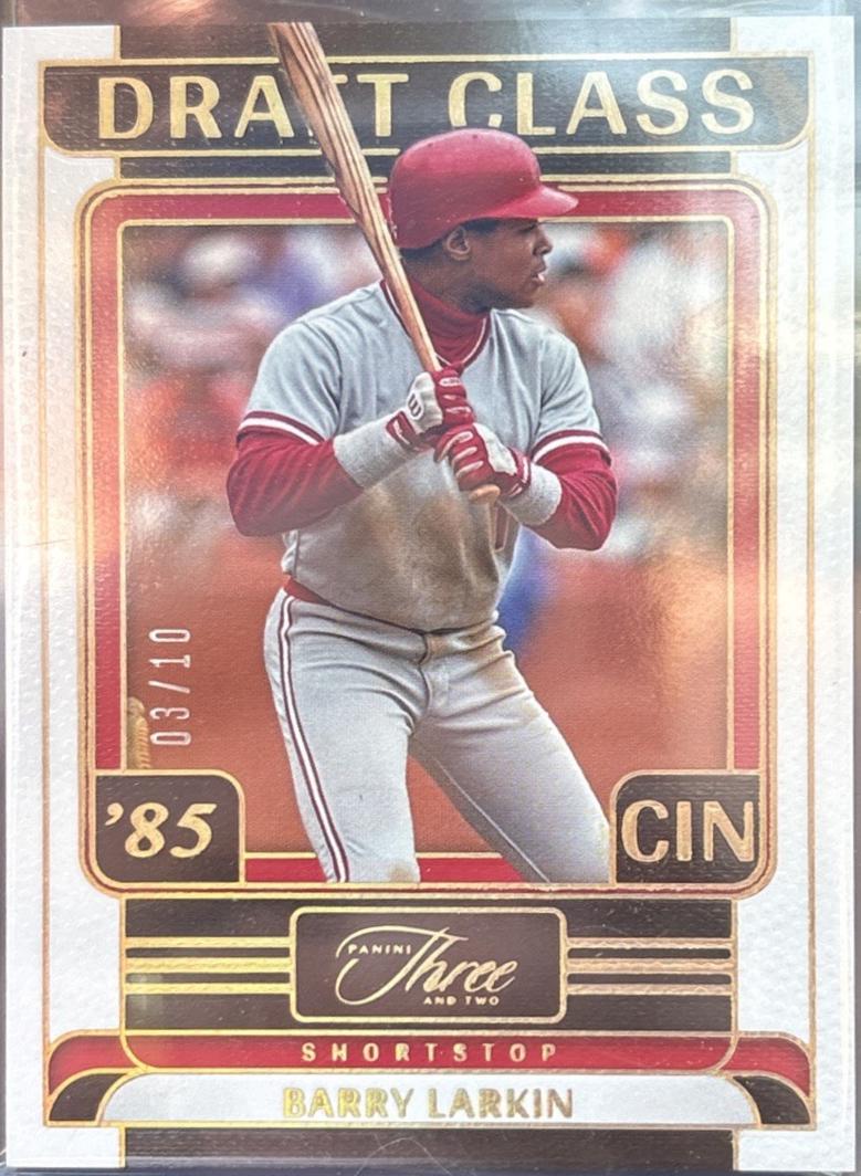 Barry Larkin [Holo Gold] #36