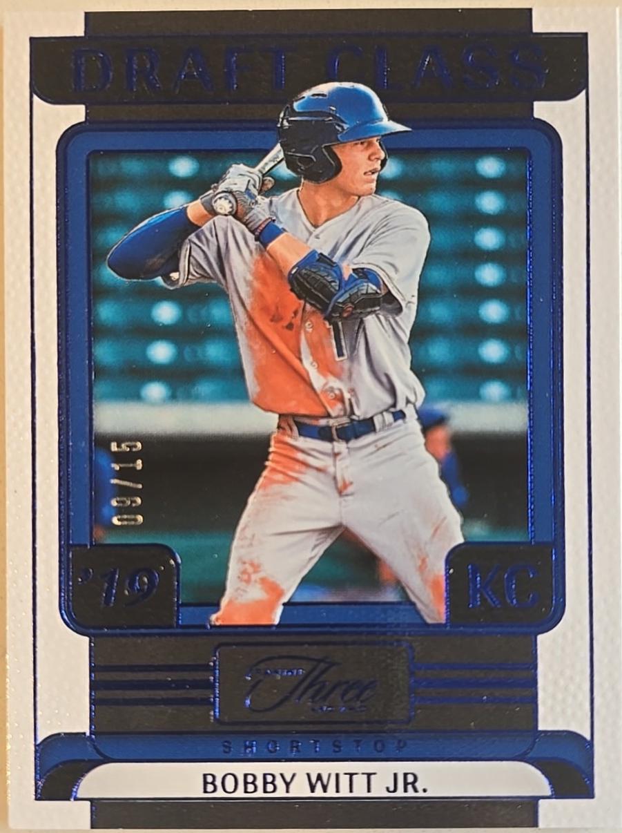 Bobby Witt Jr. [Blue] #26