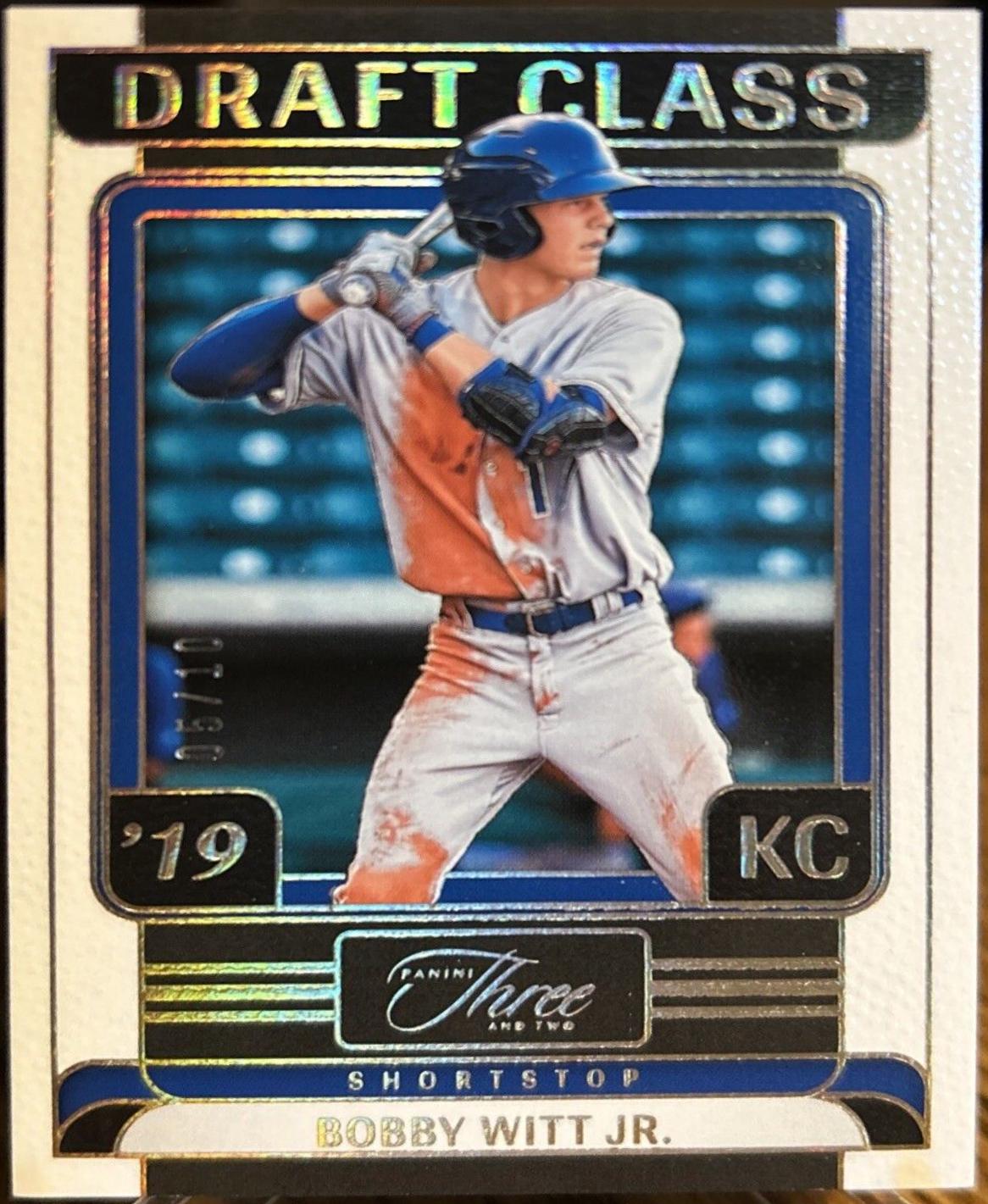 Bobby Witt Jr. [Holo Gold] #26