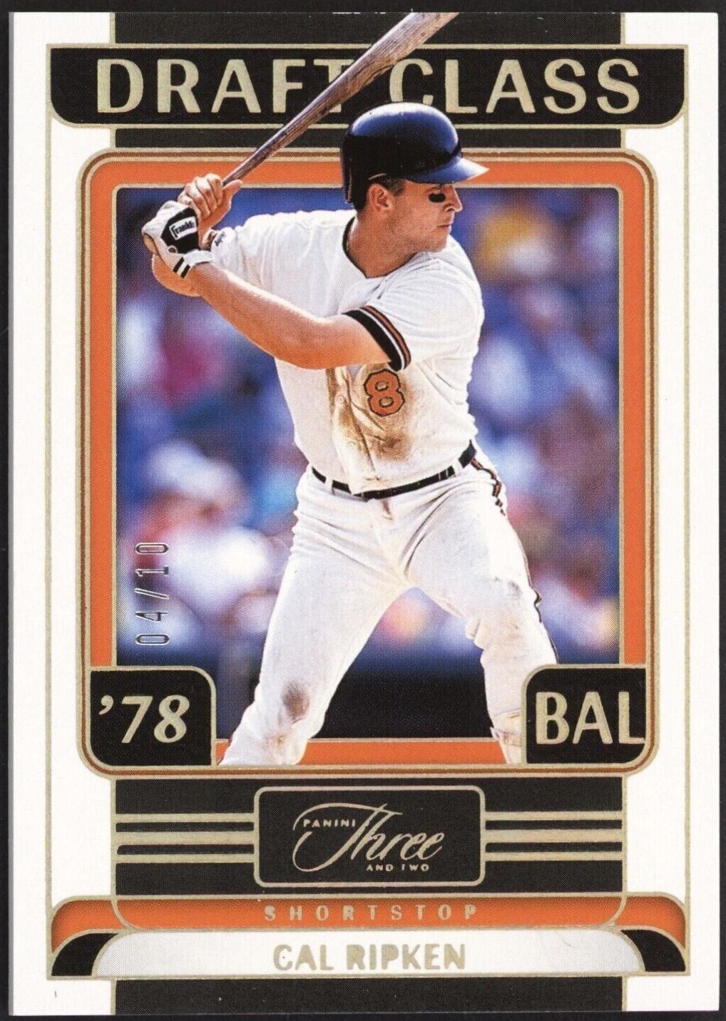 Cal Ripken [Holo Gold] #29