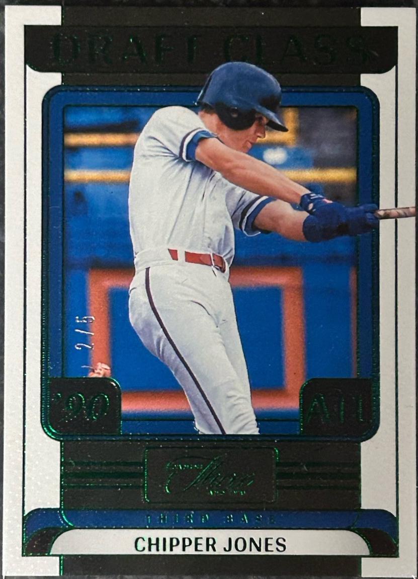 Chipper Jones [Emerald] #12