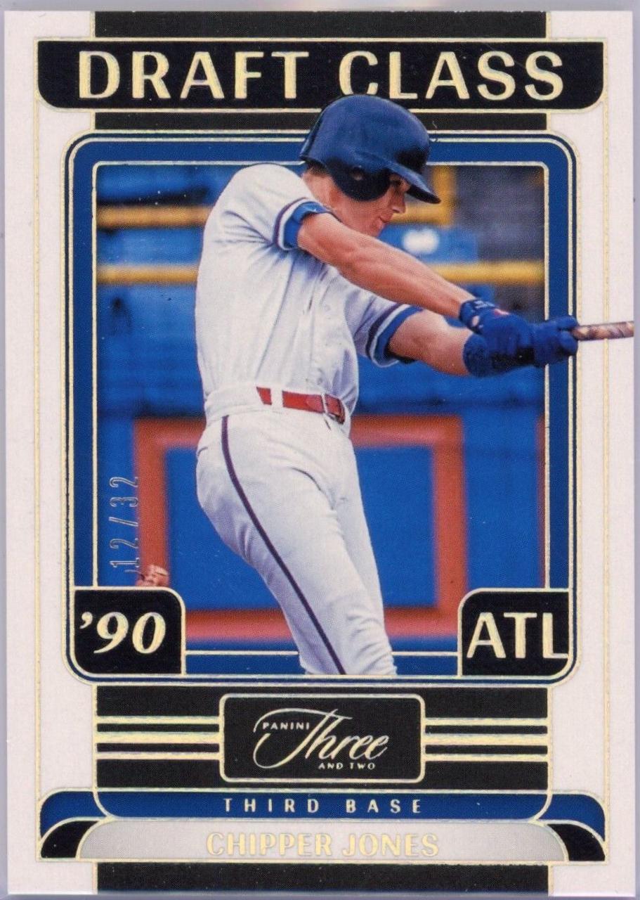 Chipper Jones [Full Count] #12