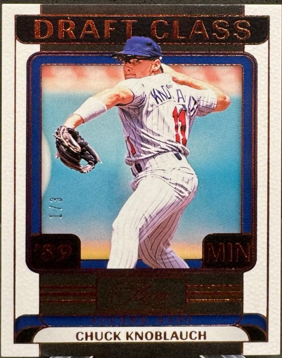 Chuck Knoblauch [Bases Loaded] #34