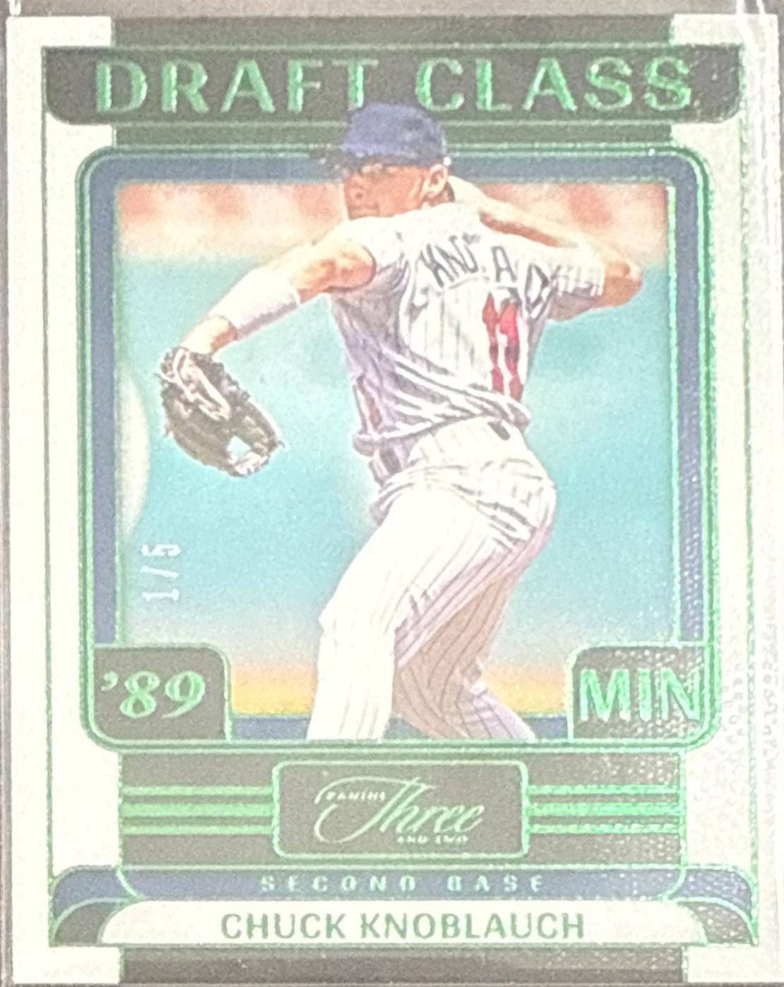 Chuck Knoblauch [Emerald] #34