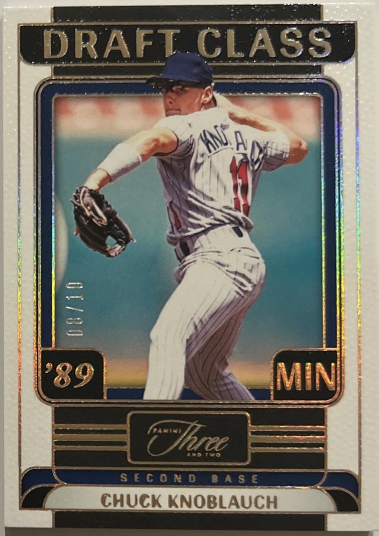 Chuck Knoblauch [Holo Gold] #34