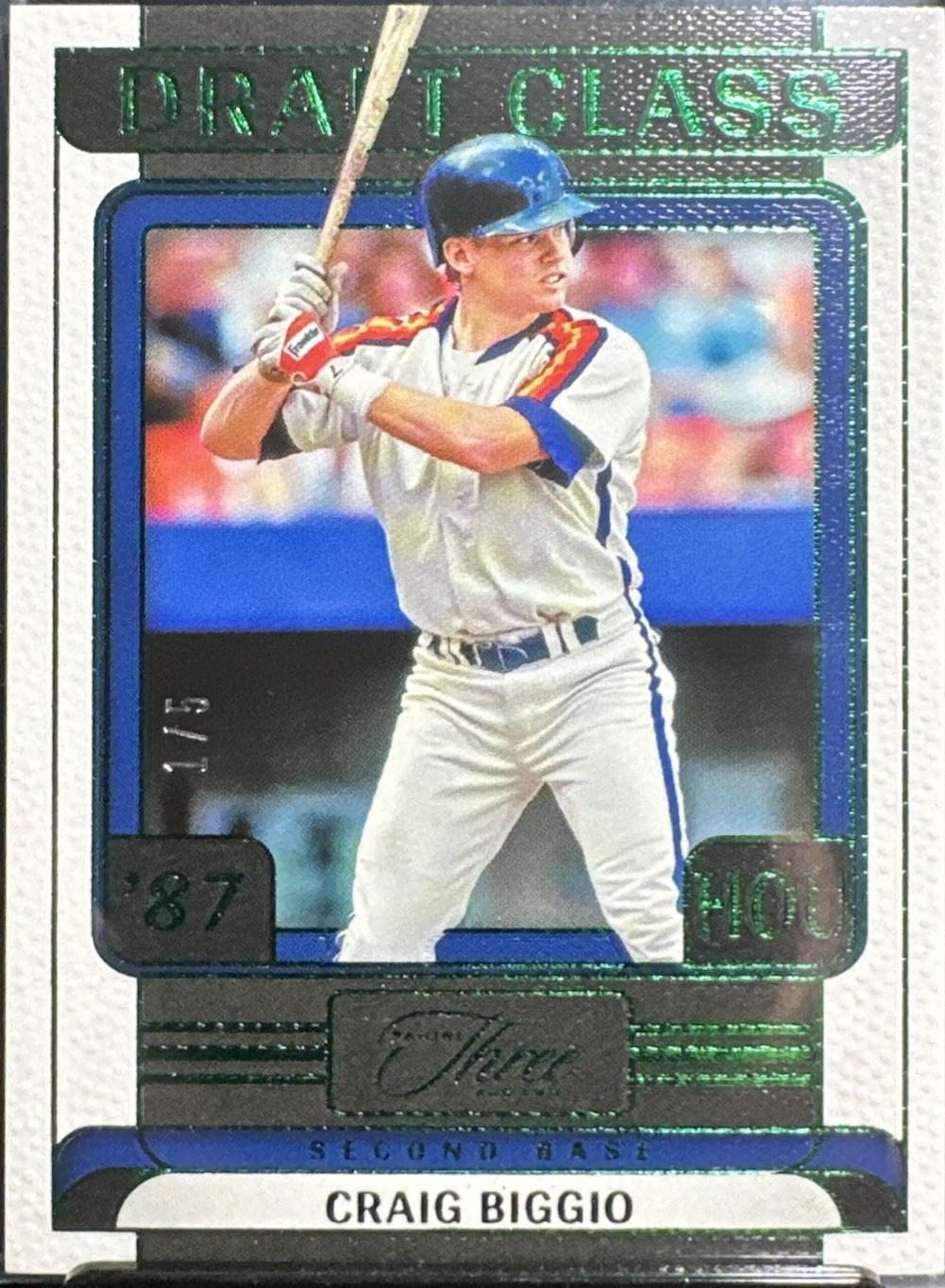 Craig Biggio [Emerald] #40