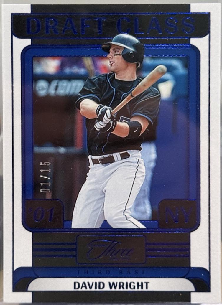 David Wright [Blue] #4