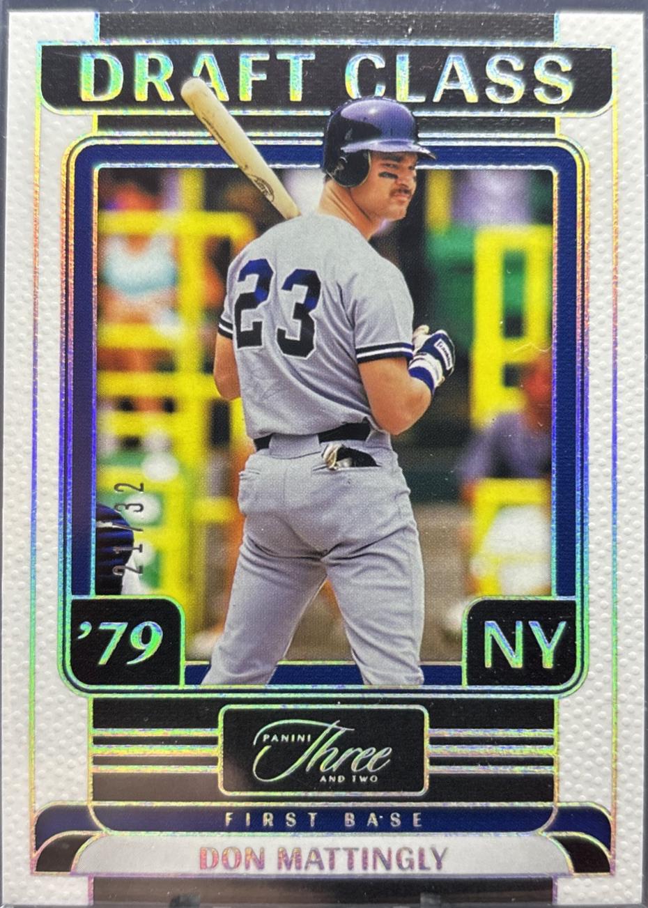 Don Mattingly #39