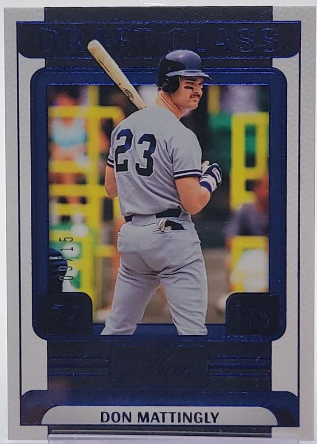 Don Mattingly [Blue] #39