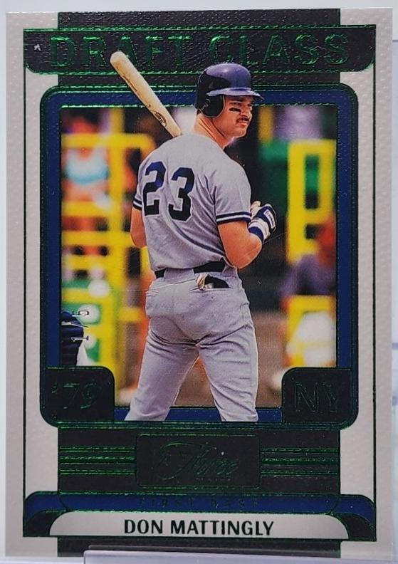 Don Mattingly [Emerald] #39