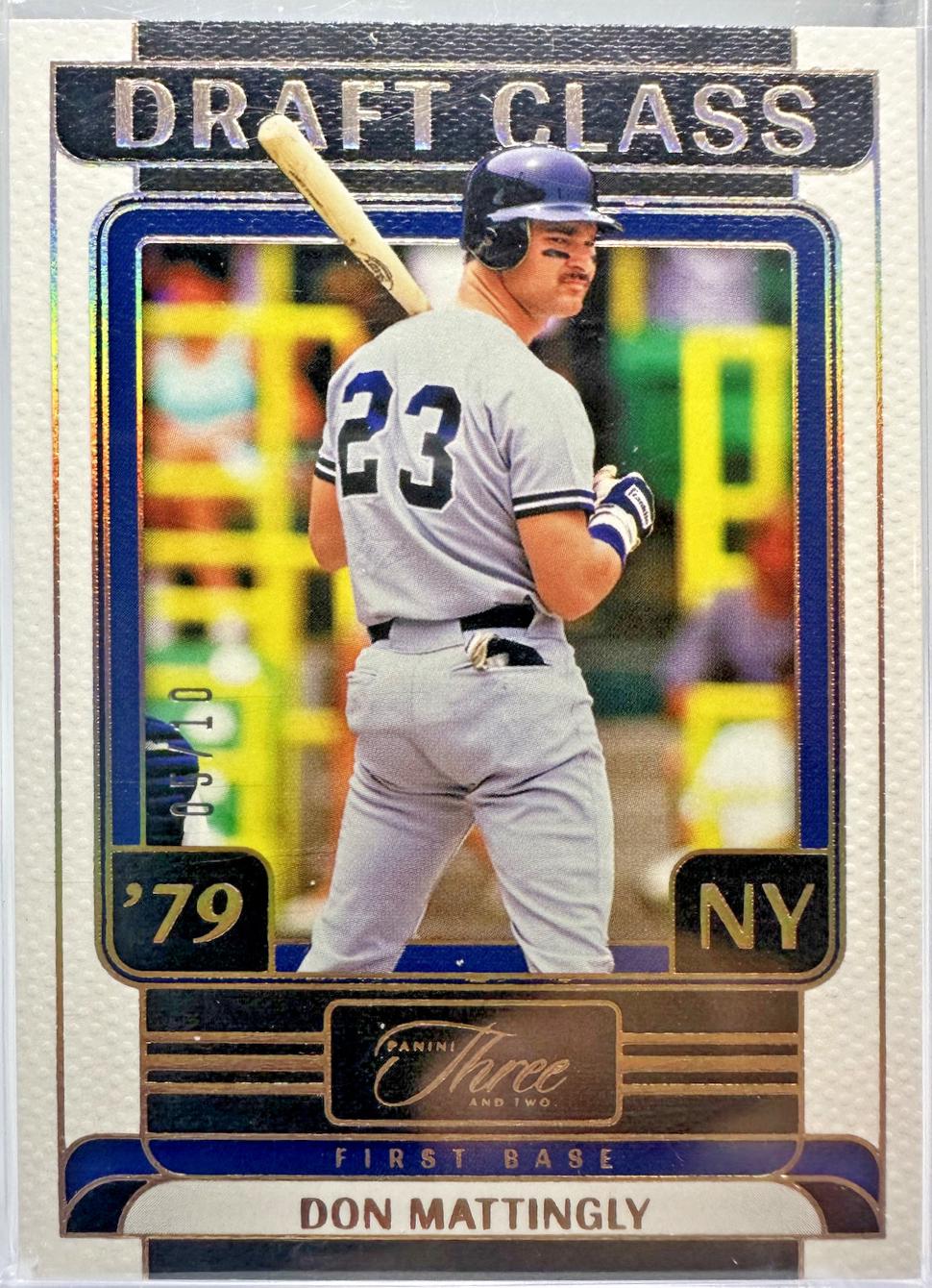 Don Mattingly [Holo Gold] #39
