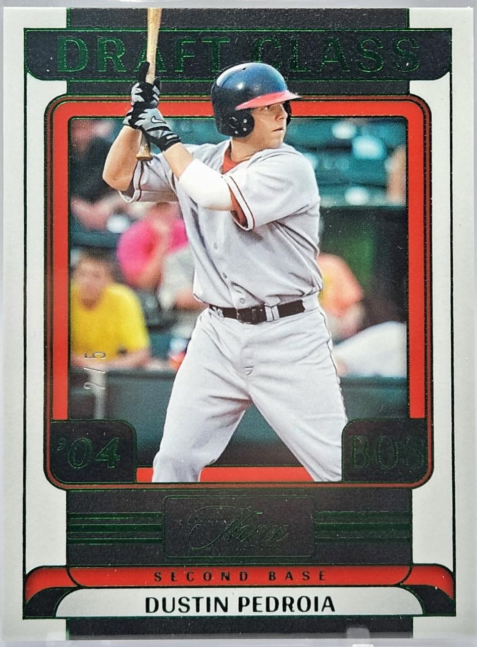 Dustin Pedroia [Emerald] #13