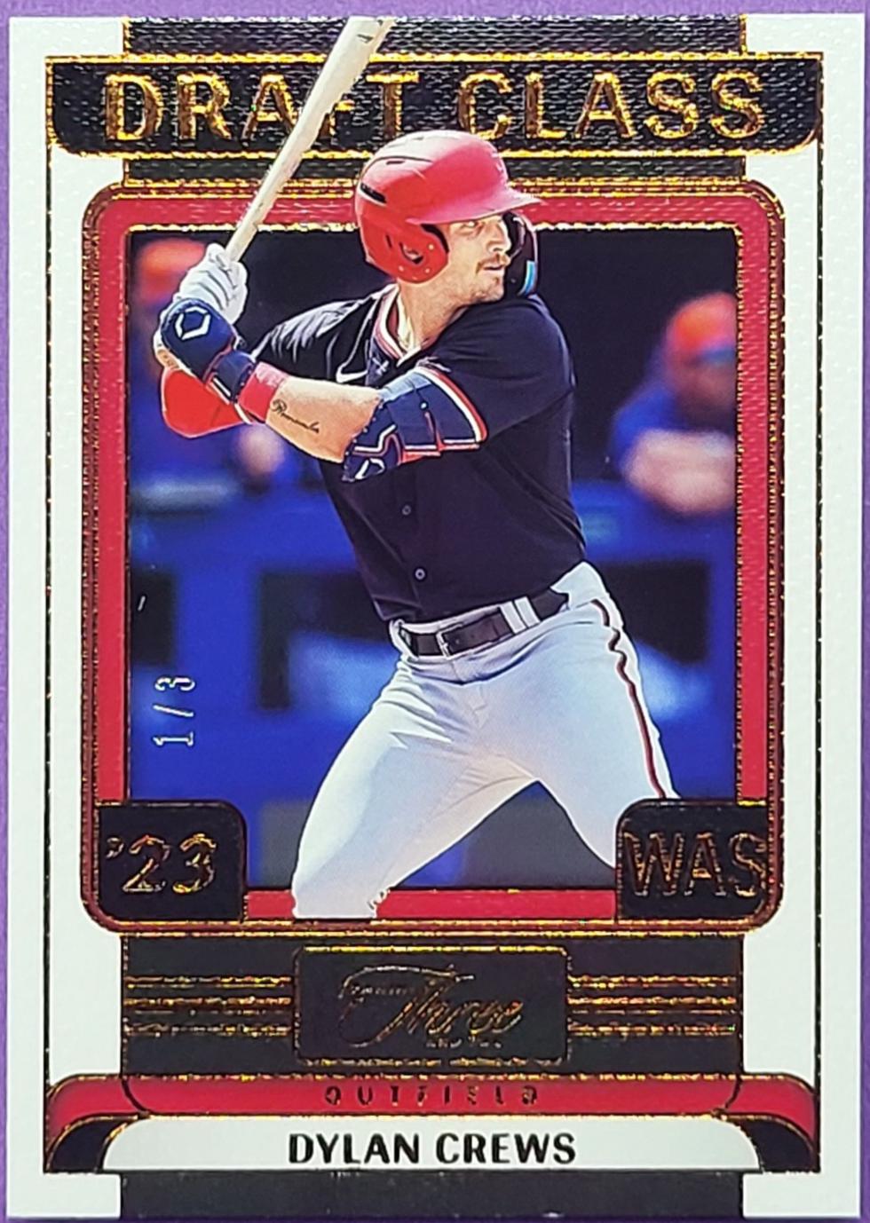 Dylan Crews [Bases Loaded] #37