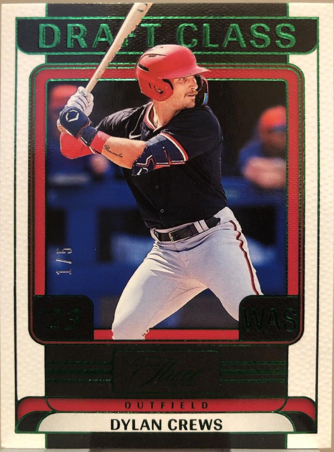 Dylan Crews [Emerald] #37