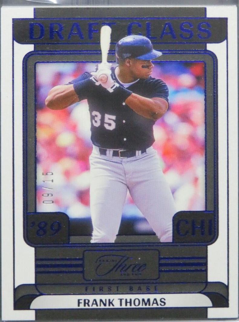 Frank Thomas [Blue] #23