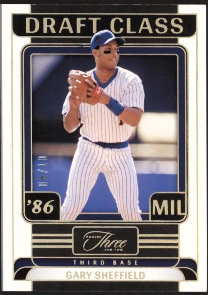 Gary Sheffield [Holo Gold] #28