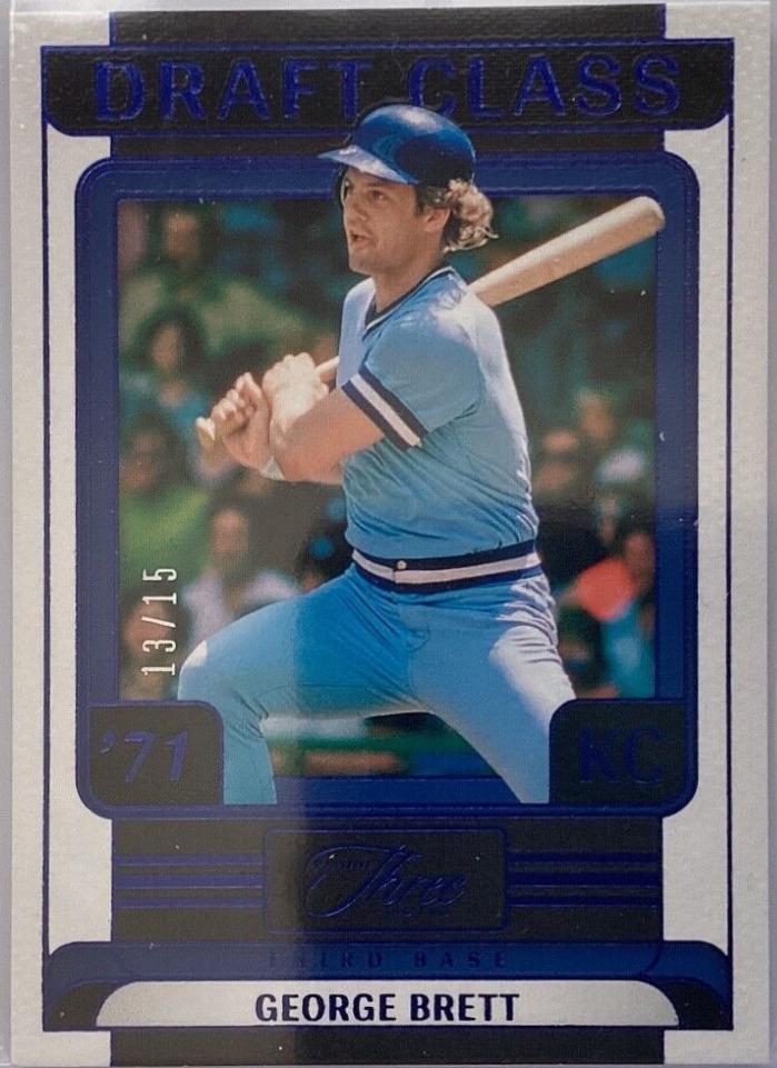 George Brett [Blue] #1