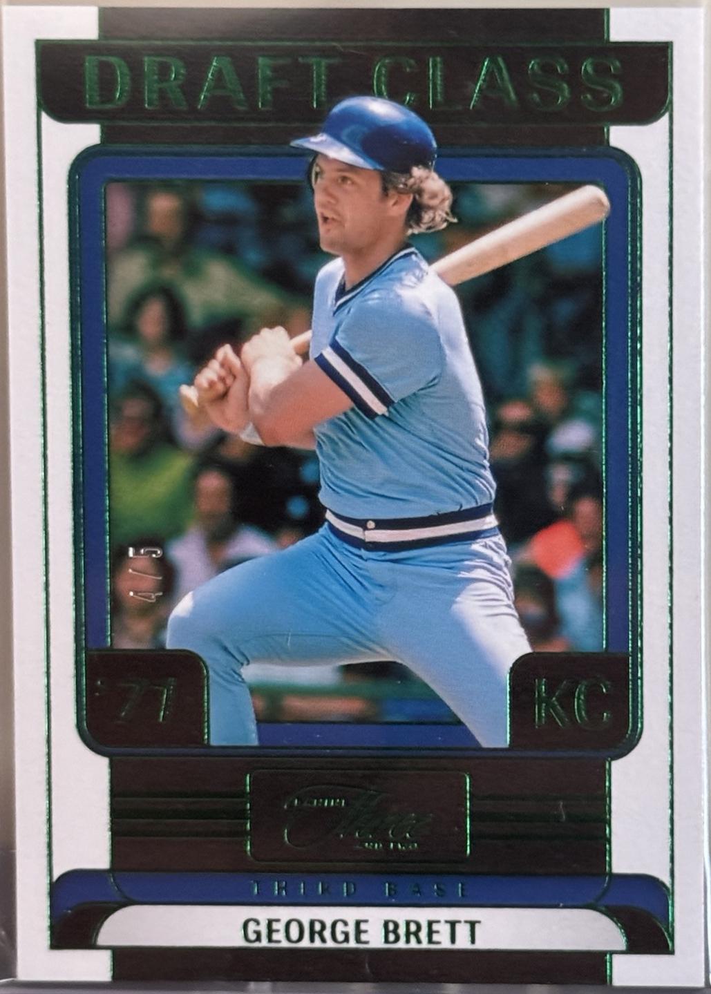 George Brett [Emerald] #1