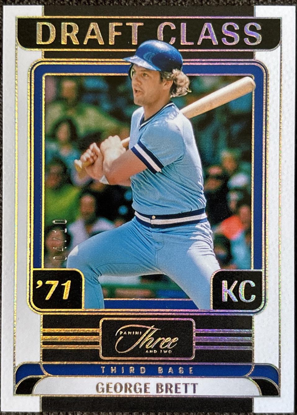 George Brett [Holo Gold] #1
