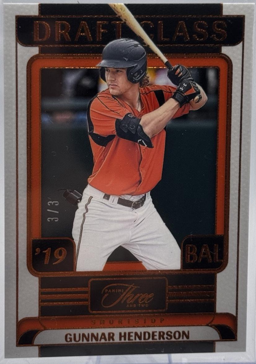 Gunnar Henderson [Bases Loaded] #38