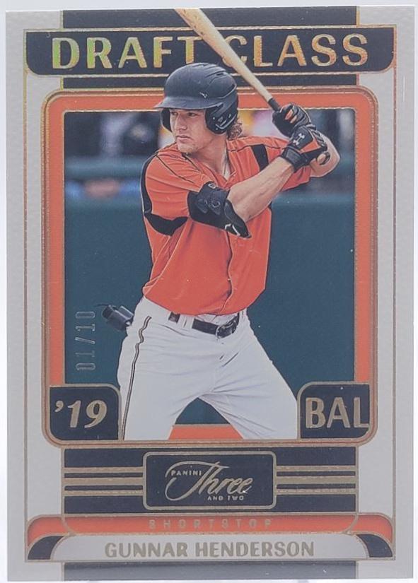 Gunnar Henderson [Holo Gold] #38
