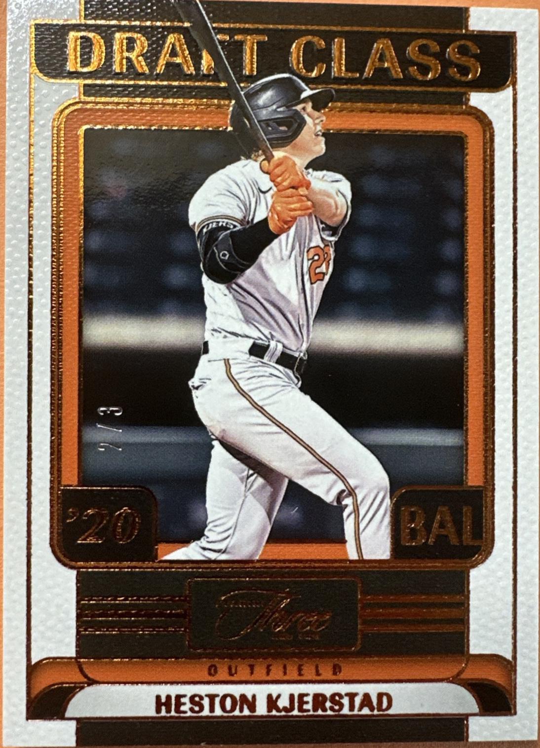 Heston Kjerstad [Bases Loaded] #43