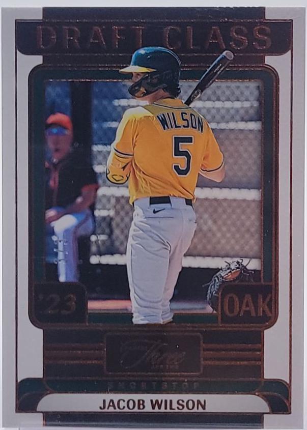 Jacob Wilson [Bases Loaded] #32