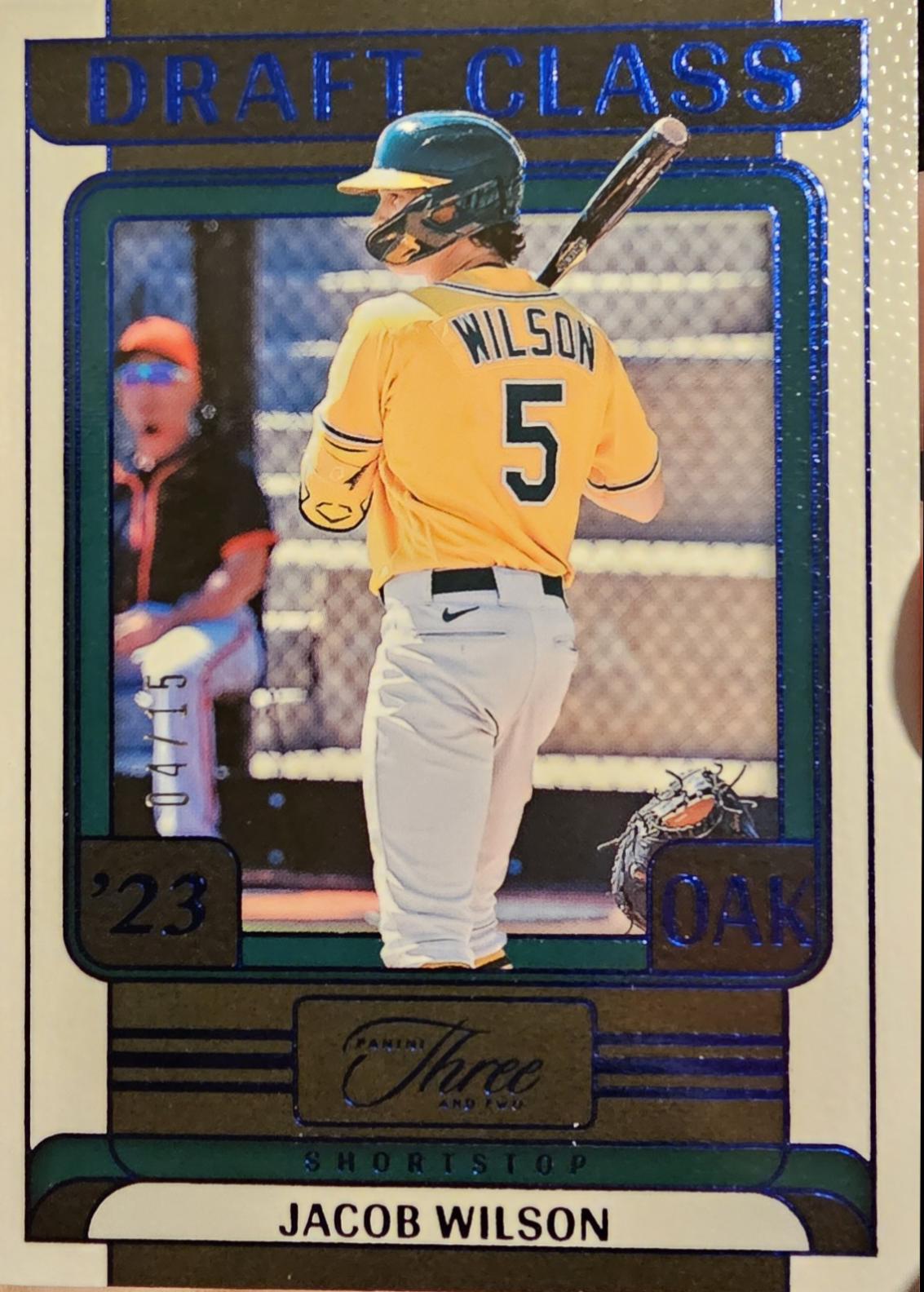 Jacob Wilson [Blue] #32