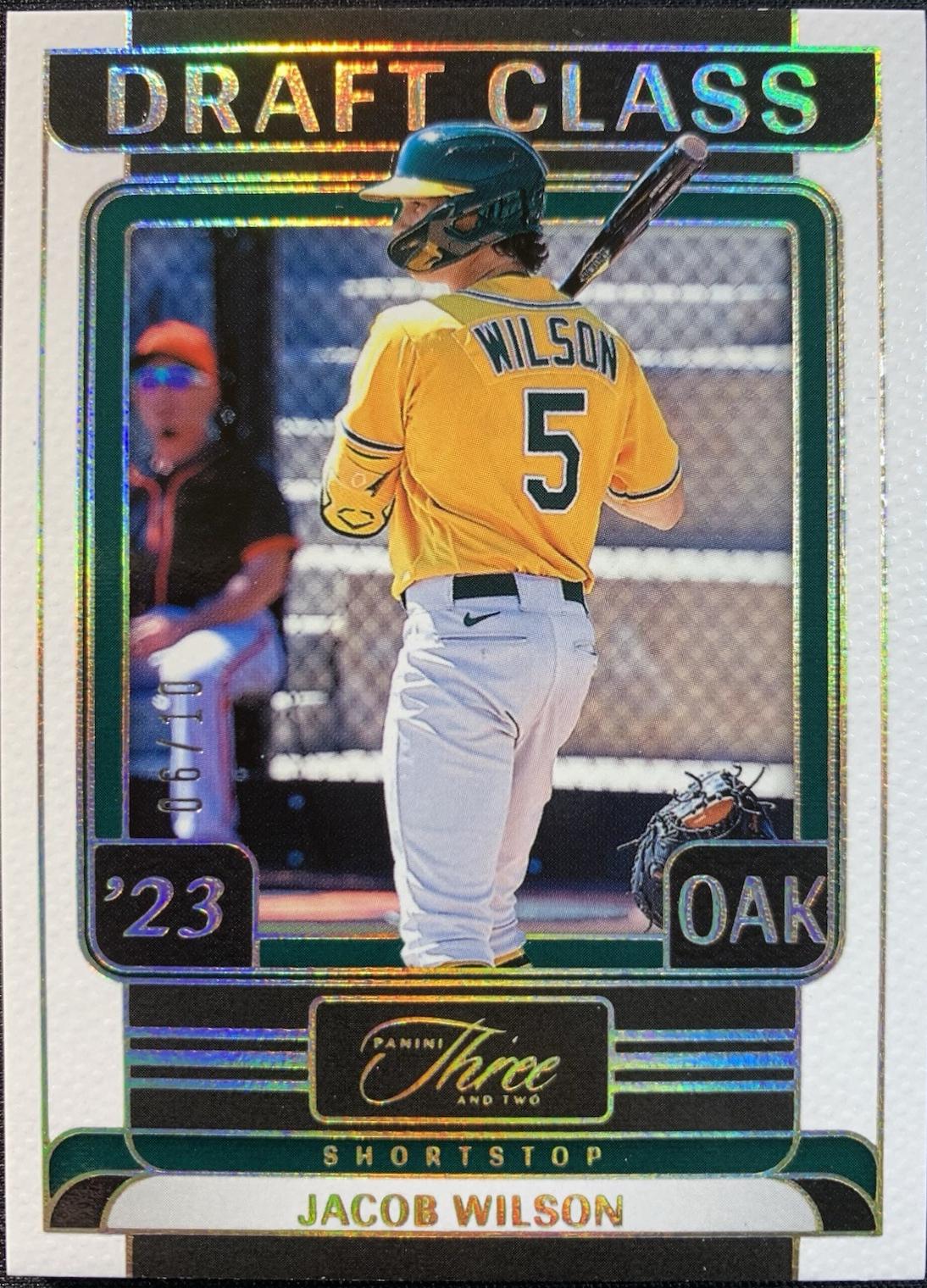 Jacob Wilson [Holo Gold] #32