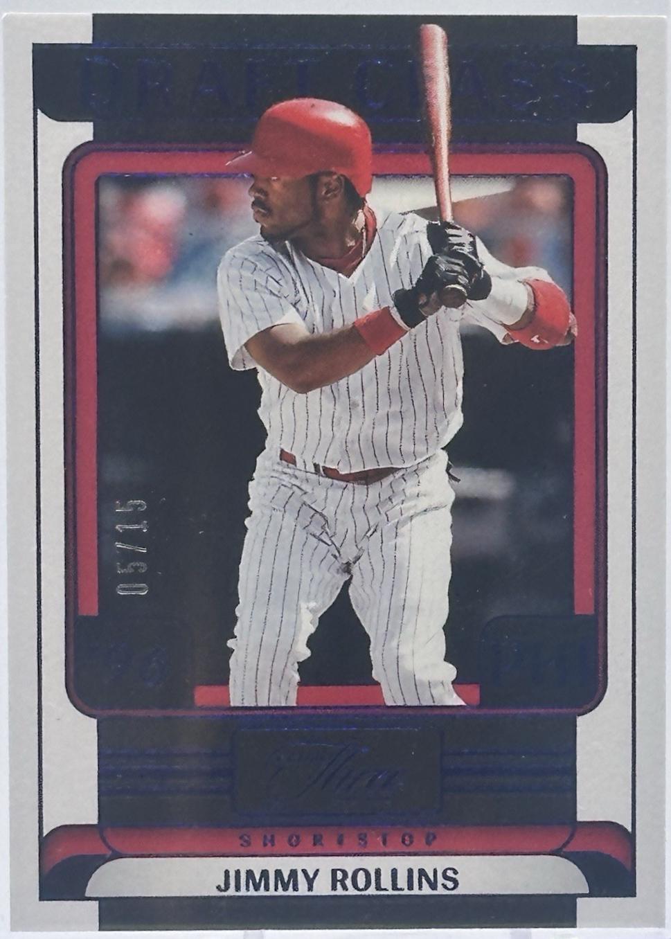 Jimmy Rollins [Blue] #17