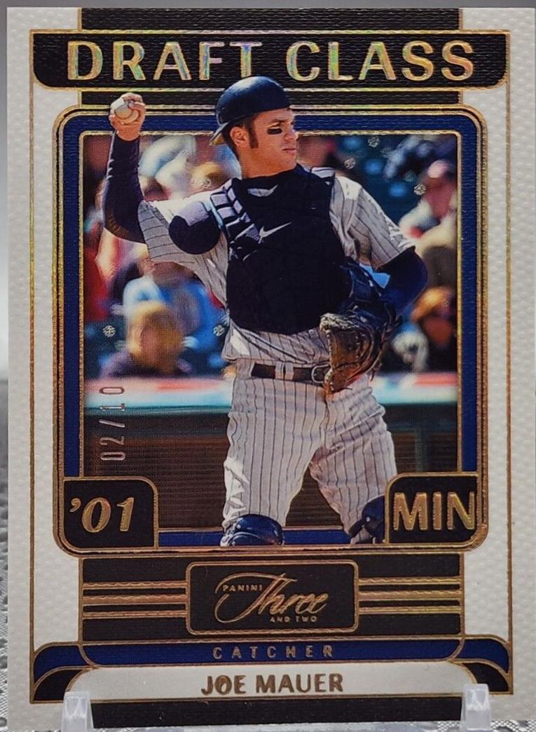 Joe Mauer [Holo Gold] #41