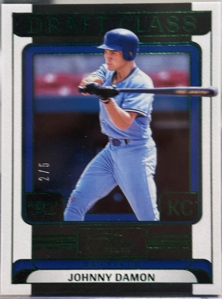 Johnny Damon [Emerald] #27