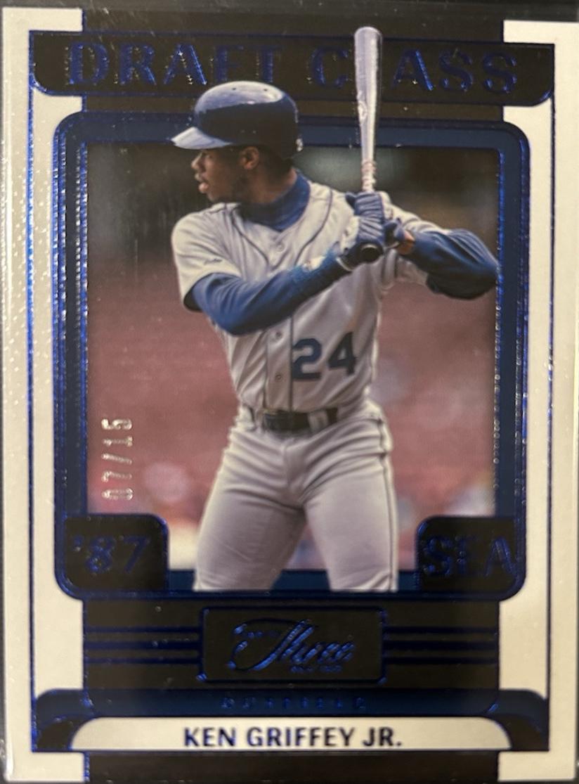 Ken Griffey Jr. [Blue] #5