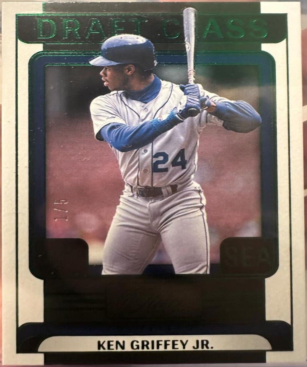 Ken Griffey Jr. [Emerald] #5