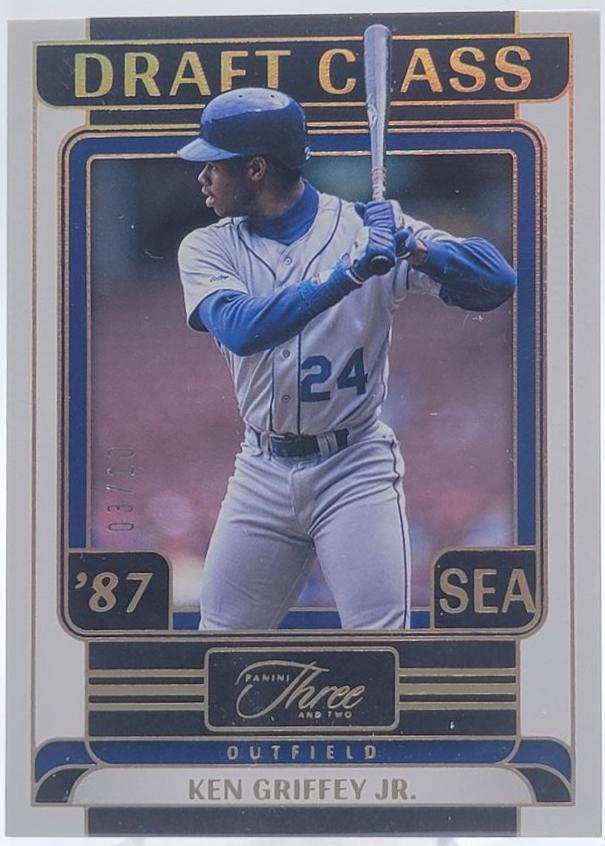 Ken Griffey Jr. [Holo Gold] #5