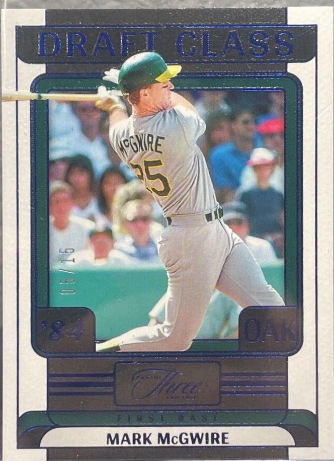 Mark McGwire [Blue] #20