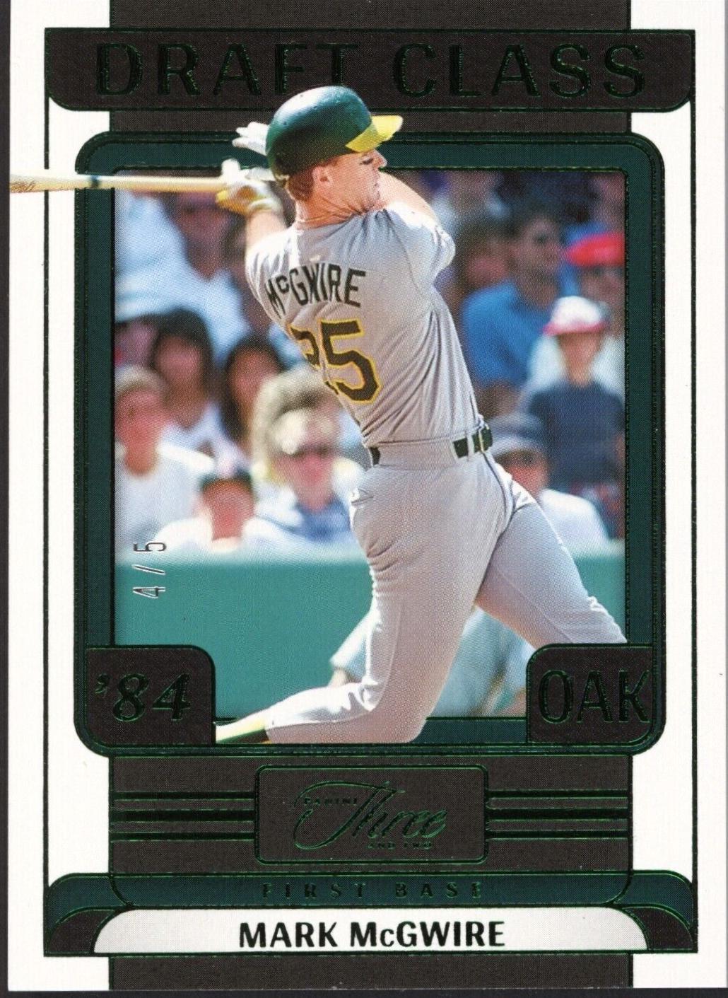Mark McGwire [Emerald] #20