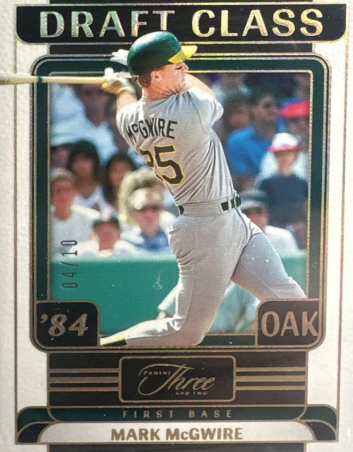 Mark McGwire [Holo Gold] #20