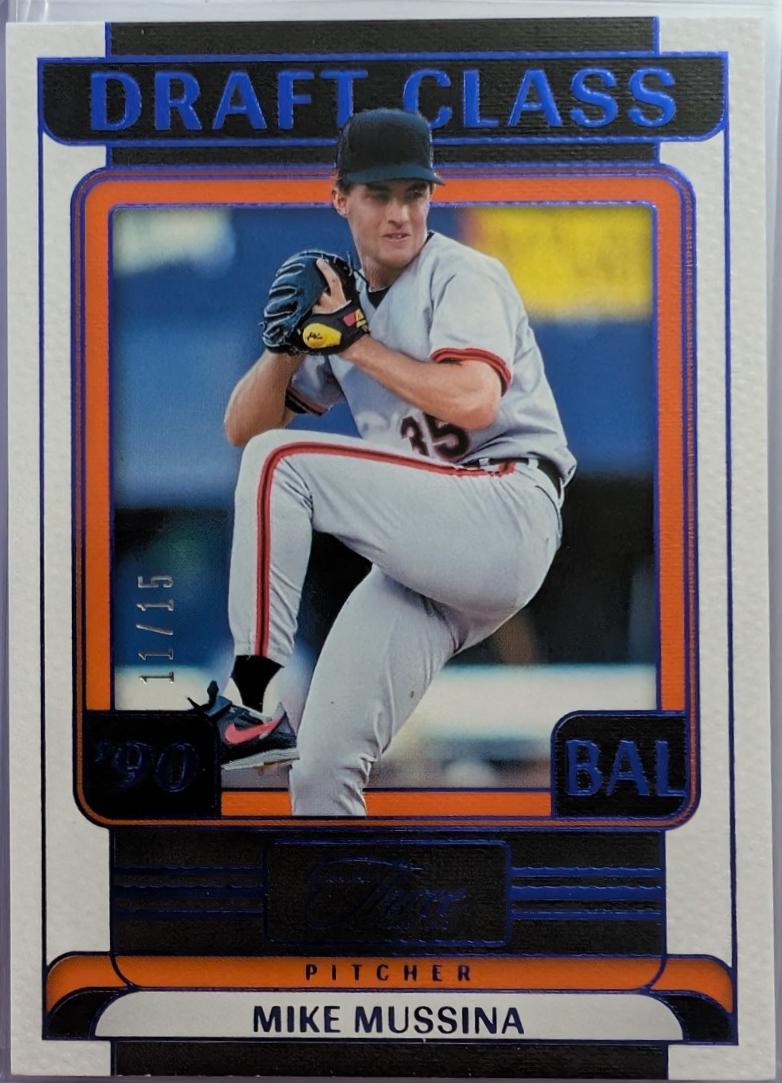 Mike Mussina [Blue] #19