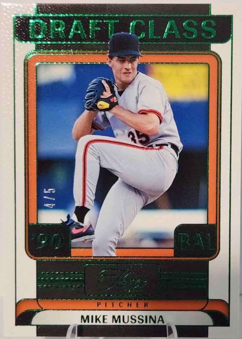 Mike Mussina [Emerald] #19