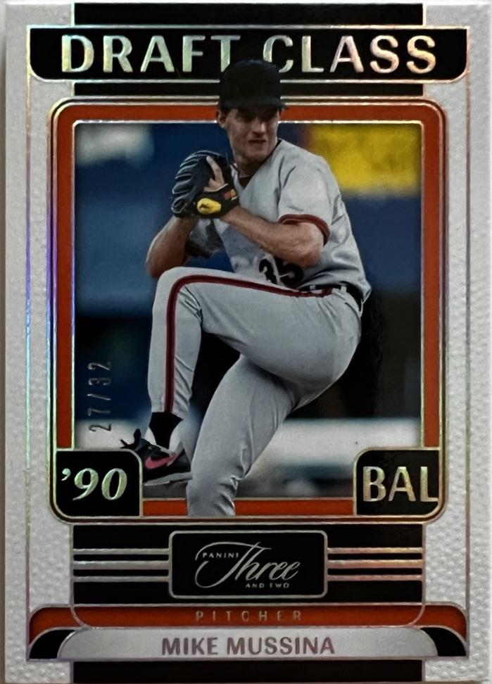 Mike Mussina [Full Count] #19