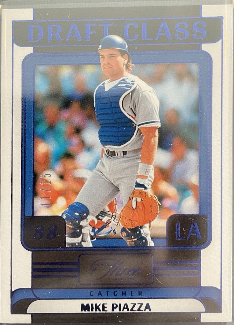 Mike Piazza [Blue] #25