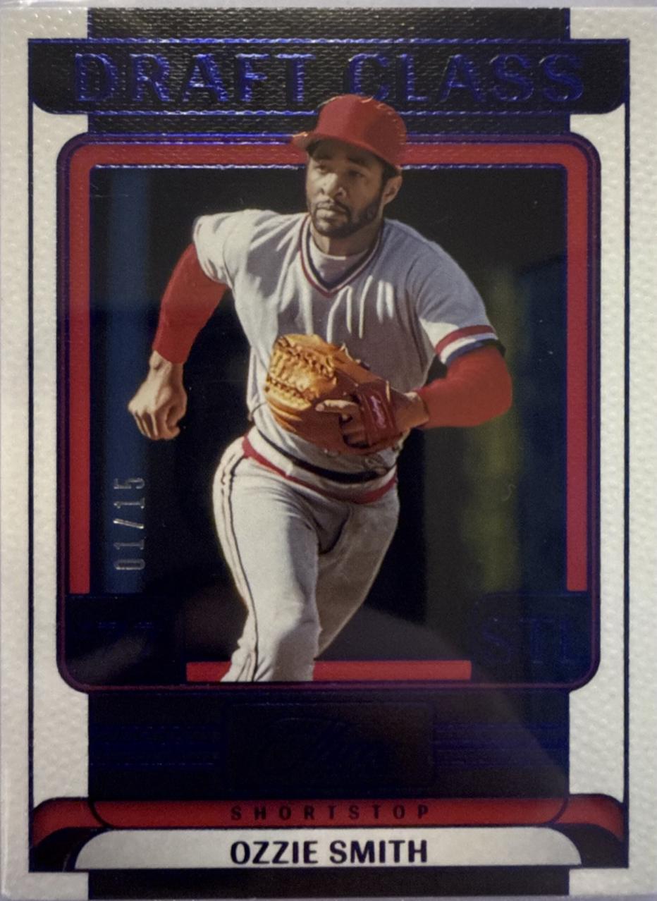 Ozzie Smith [Blue] #33