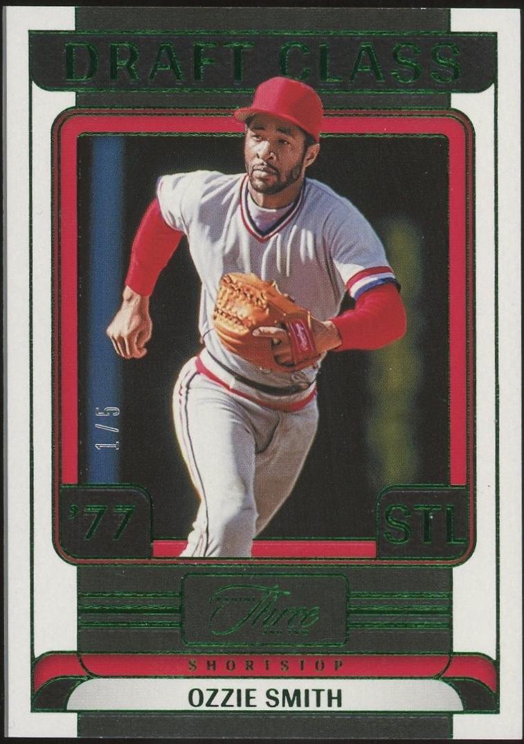 Ozzie Smith [Emerald] #33