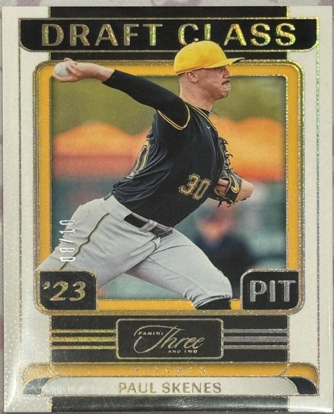 Paul Skenes [Holo Gold] #6