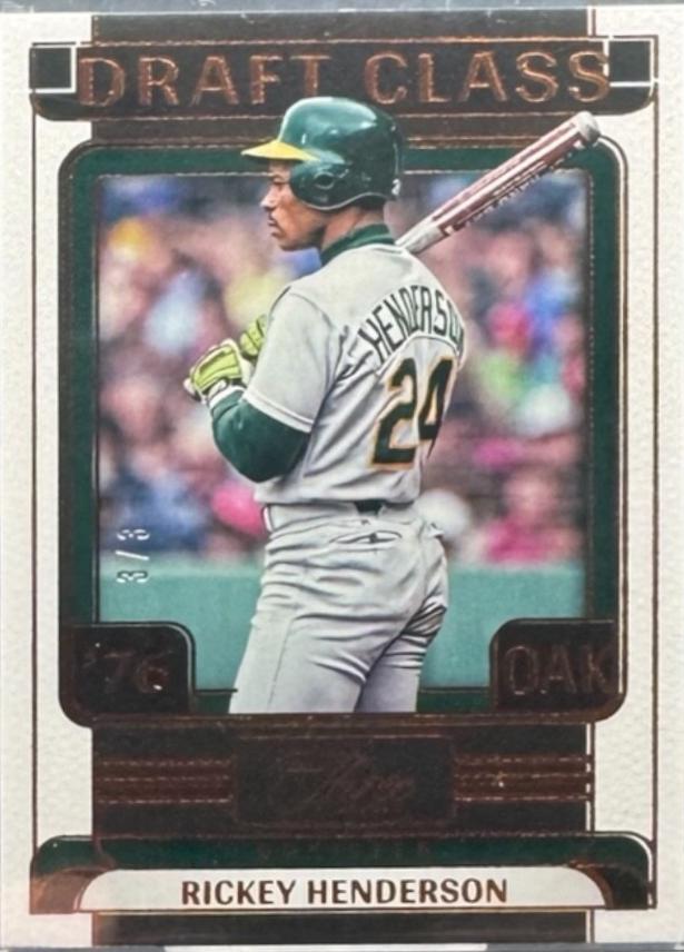 Rickey Henderson [Bases Loaded] #31