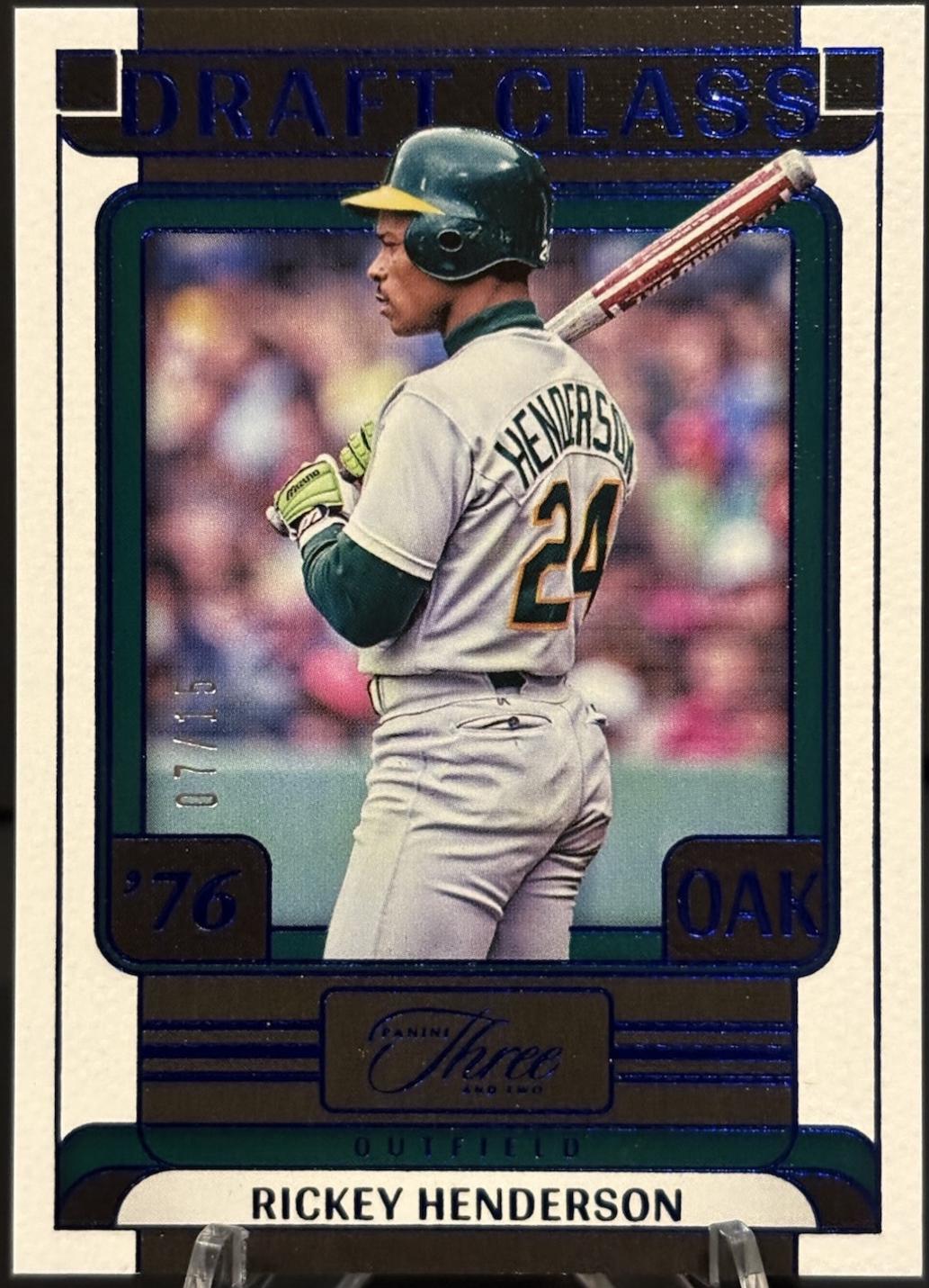 Rickey Henderson [Blue] #31
