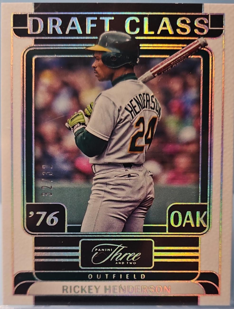 Rickey Henderson [Full Count] #31