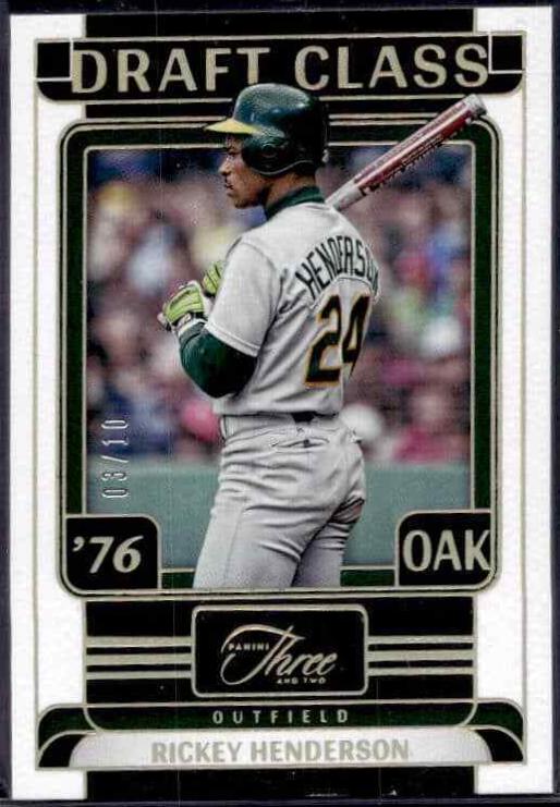 Rickey Henderson [Holo Gold] #31
