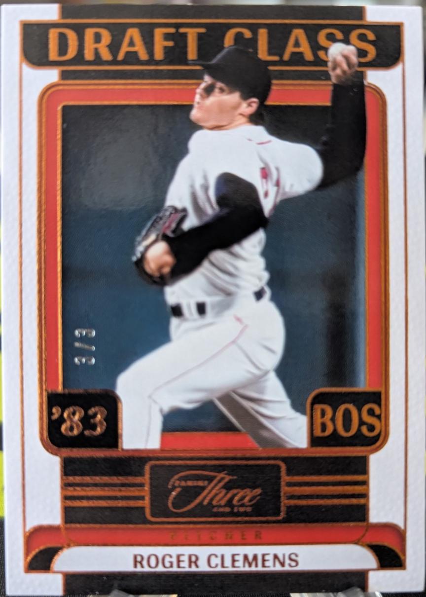 Roger Clemens [Bases Loaded] #14